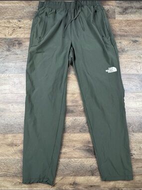 The North Face Men's Dark Olive Green Joggers